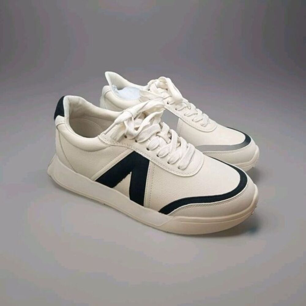 Women's Mia‎ Sanndra Size 8.5 Medium Style Code Gs1421402 MJ Black And White New